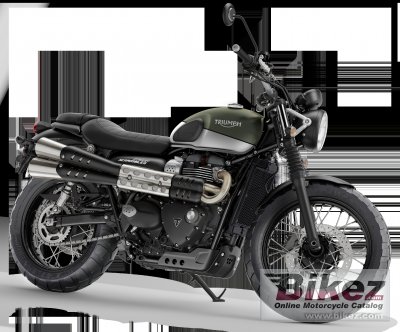 2019 Triumph Street Scrambler 2019 Triumph Street Scrambler